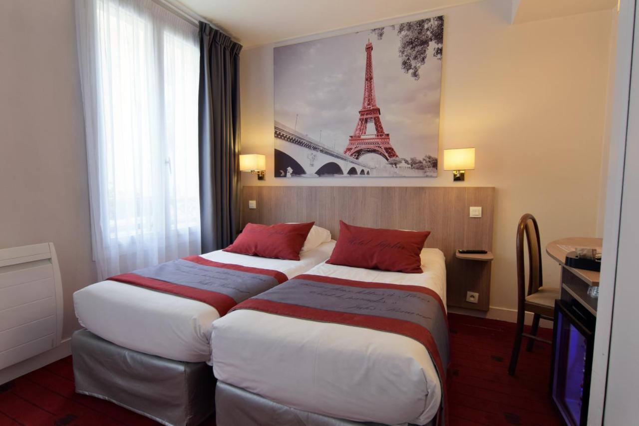 Chambre Lits Jumeaux